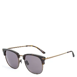 Brown Titanium Sunglasses