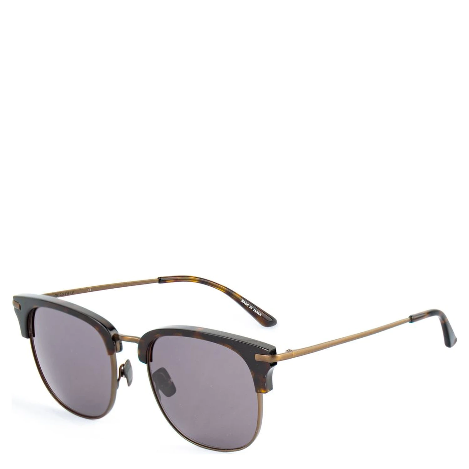 Brown Titanium Sunglasses