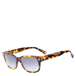 Brown Acetate Sunglasses