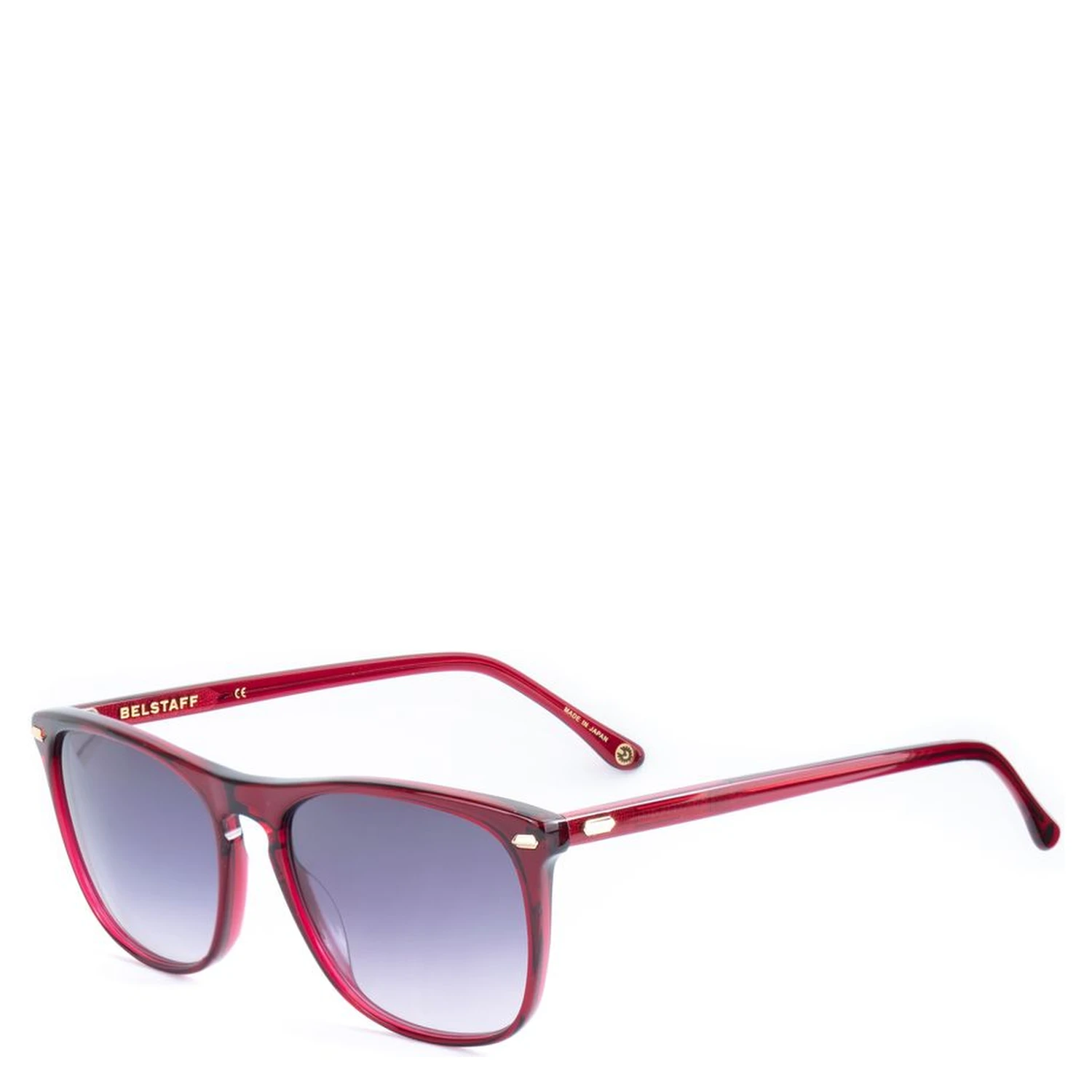 Red Acetate Sunglasses