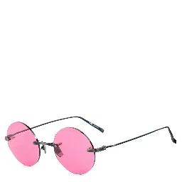 Gray Titanium Sunglasses