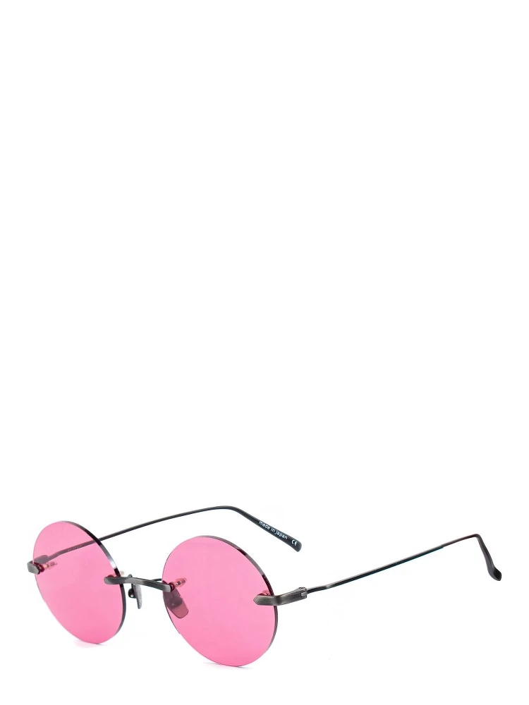 Gray Titanium Sunglasses