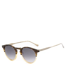 Brown Titanium Sunglasses
