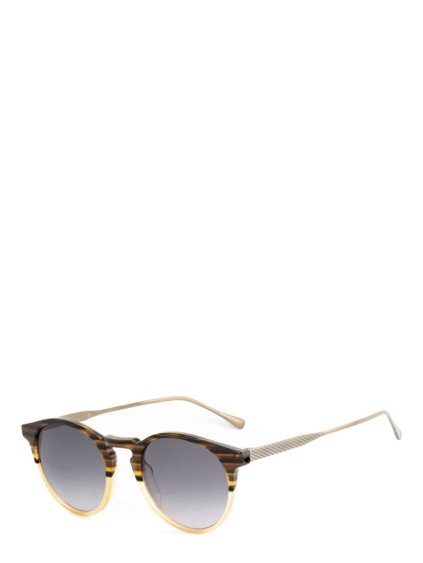 Brown Titanium Sunglasses