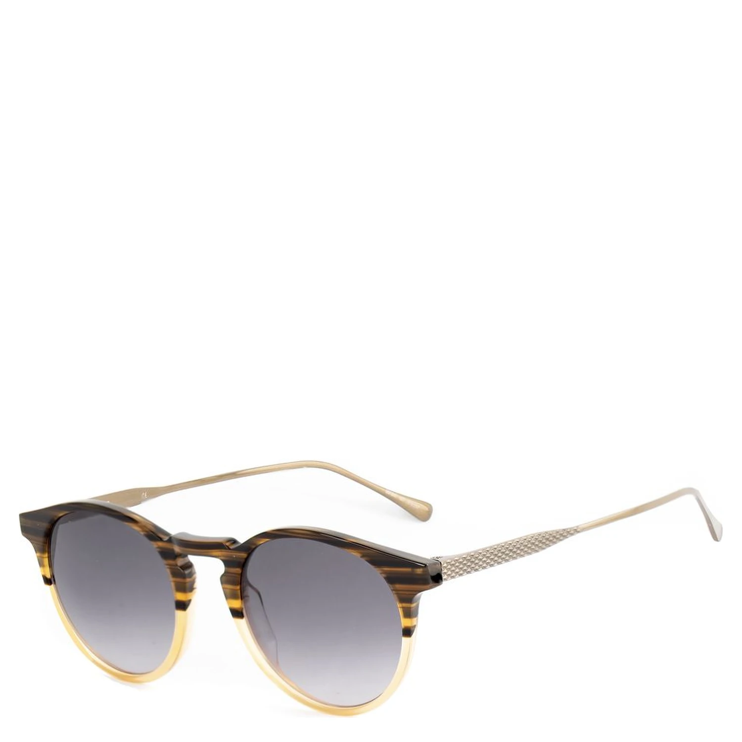 Brown Titanium Sunglasses