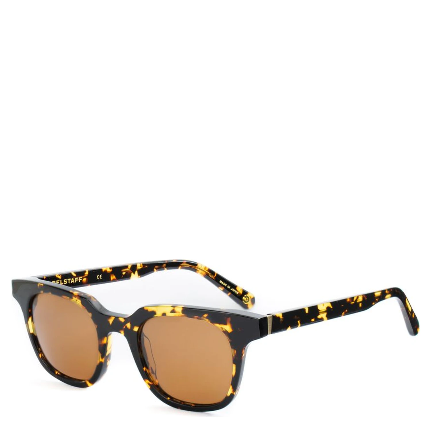 Brown Acetate Sunglasses