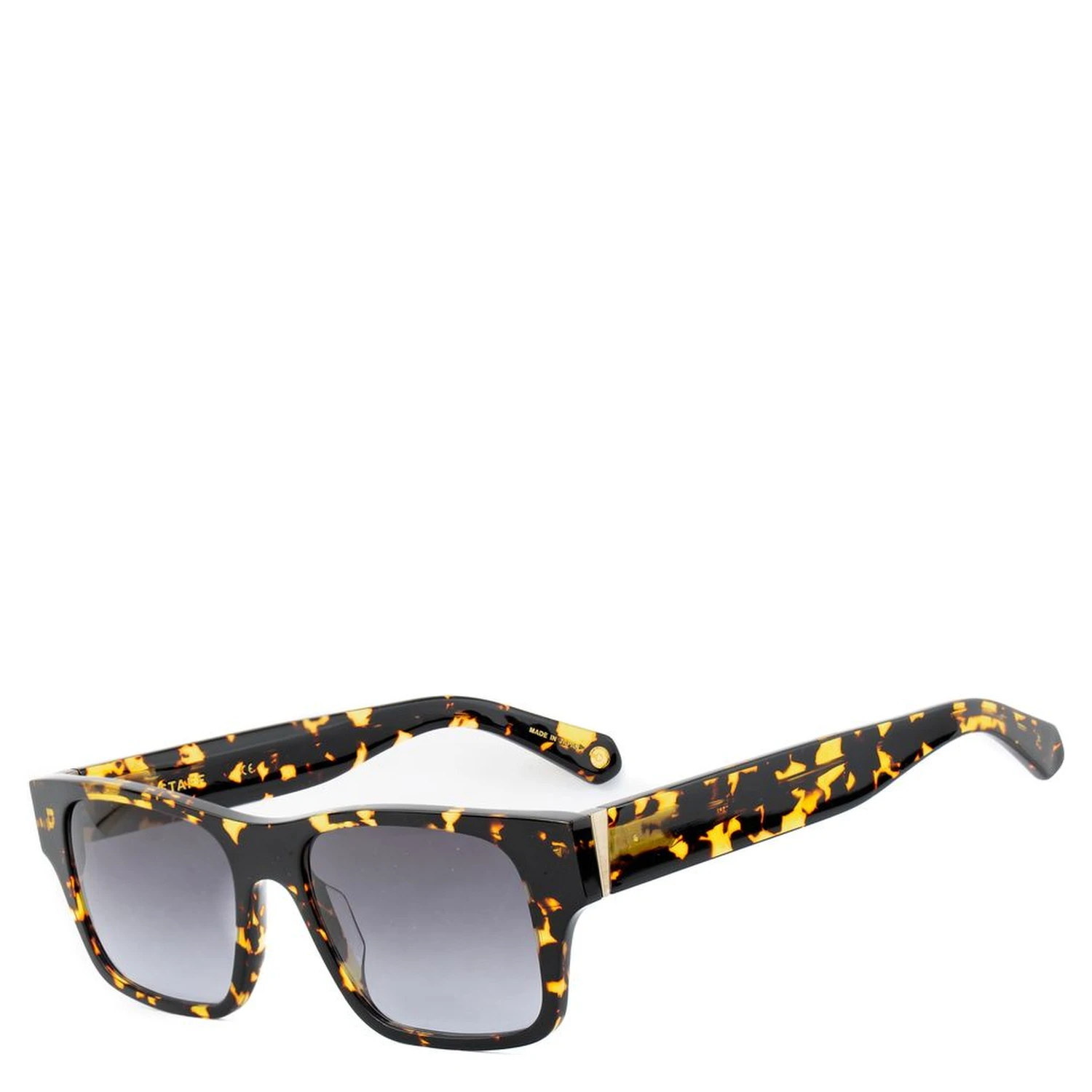 Brown Acetate Sunglasses