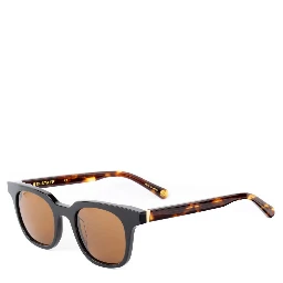Brown Acetate Sunglasses