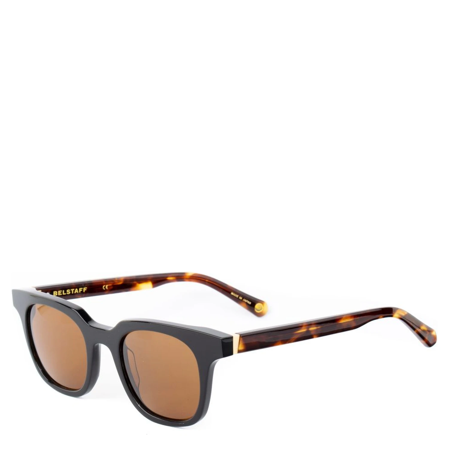 Brown Acetate Sunglasses