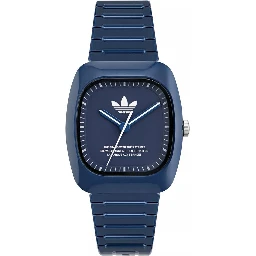 Blue Synthetic Sport Watch