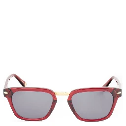 Red Acetate Sunglasses