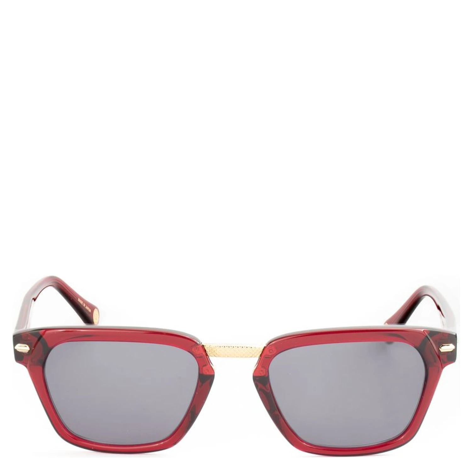 Red Acetate Sunglasses