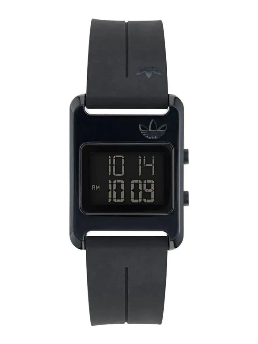 Black Synthetic Digital Watch