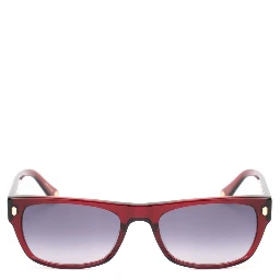 Red Acetate Sunglasses