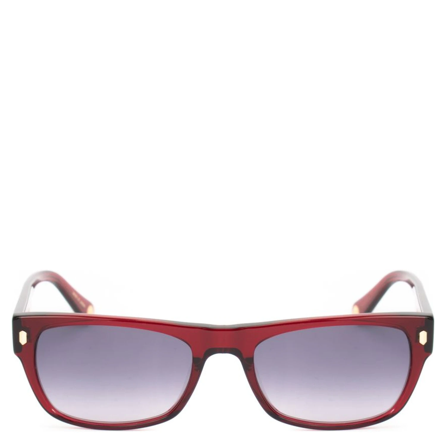 Red Acetate Sunglasses