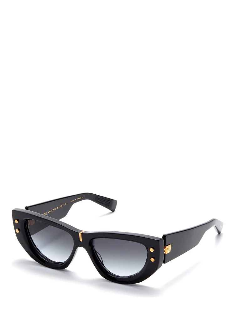 Black Acetate Sunglasses