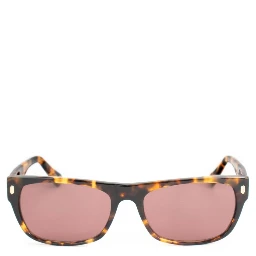 Brown Acetate Sunglasses