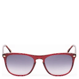 Red Acetate Sunglasses