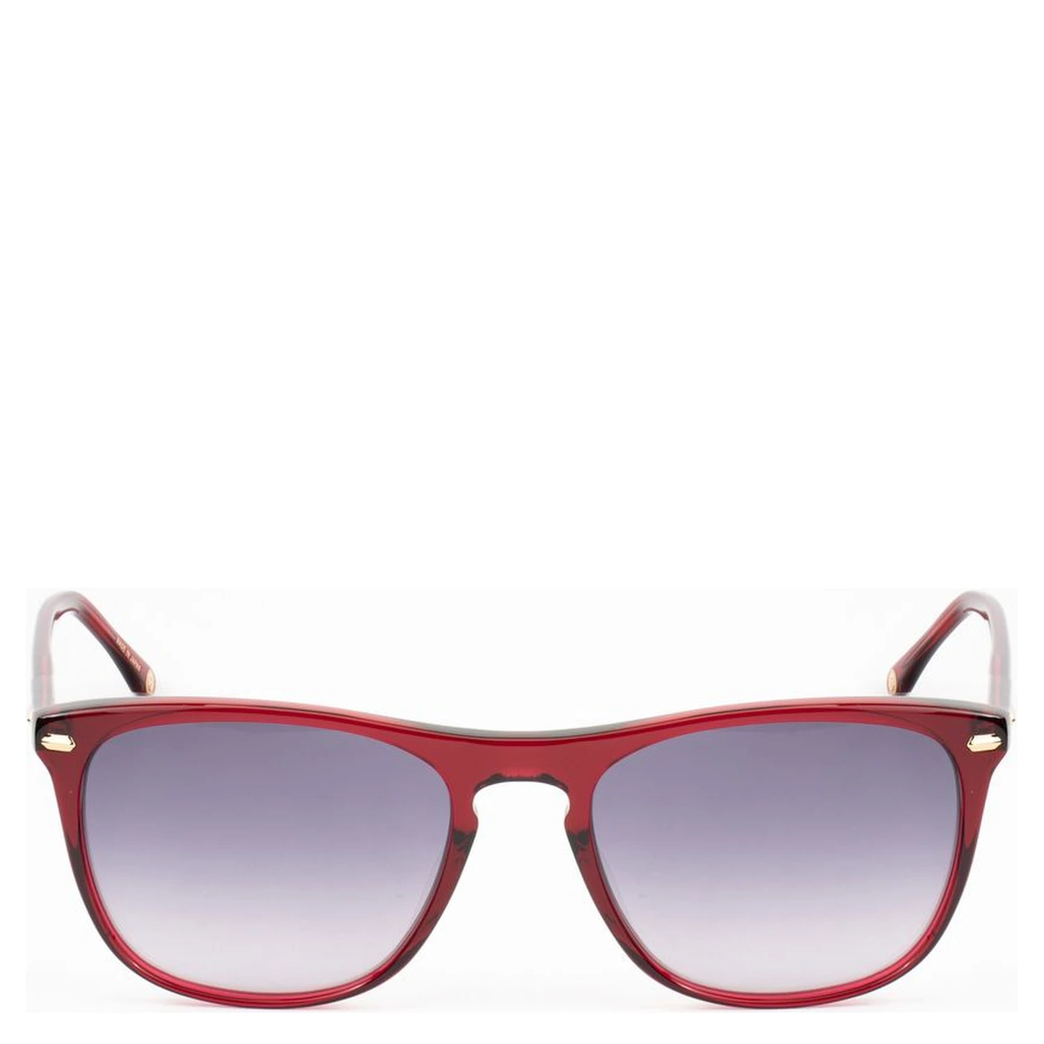 Red Acetate Sunglasses