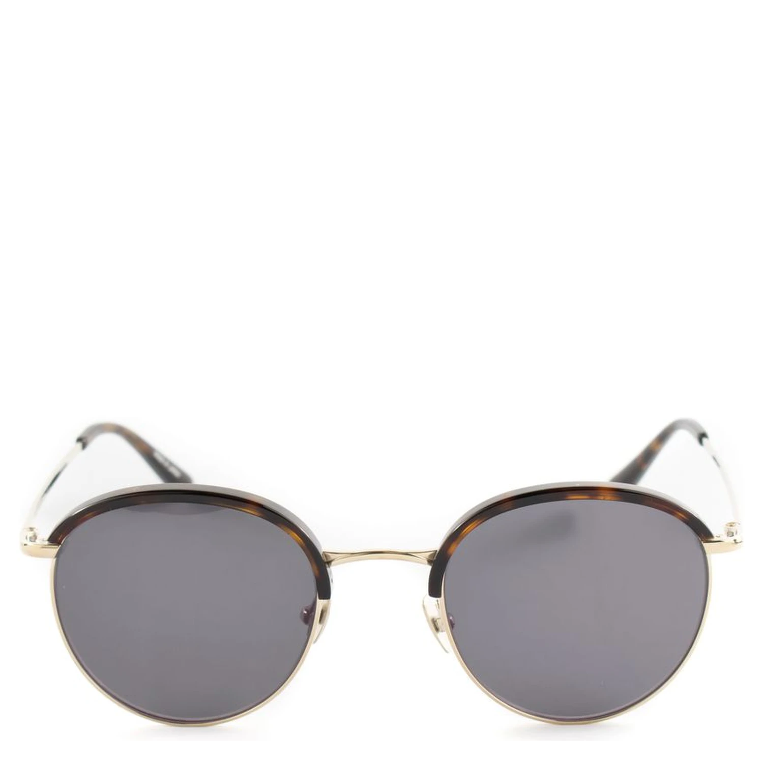 Gold Titanium Sunglasses