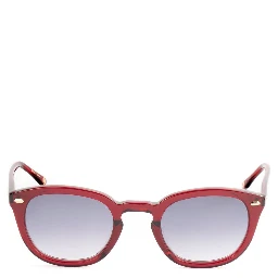 Red Acetate Sunglasses