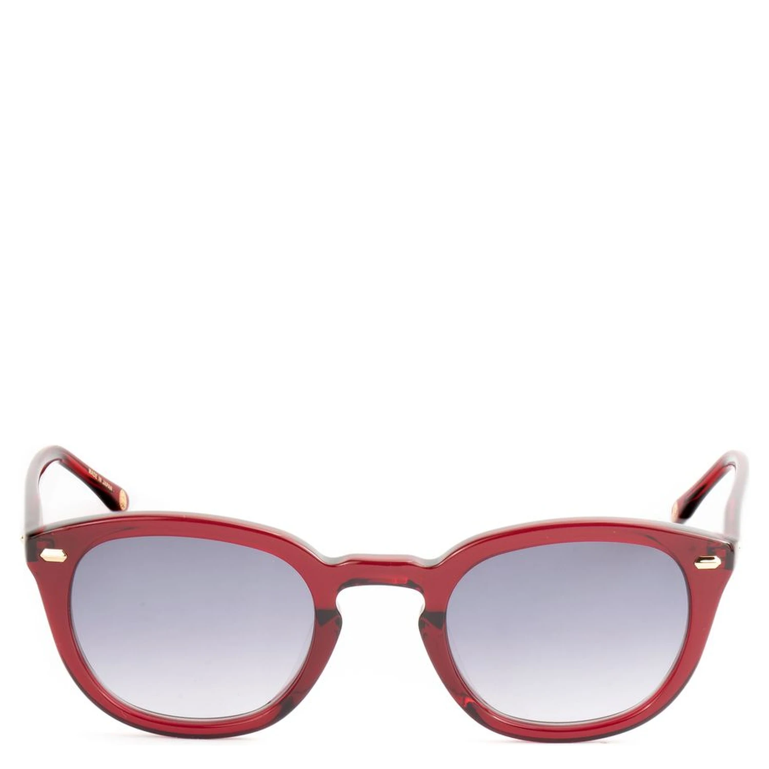 Red Acetate Sunglasses