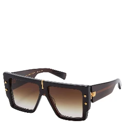 Brown Acetate Sunglasses