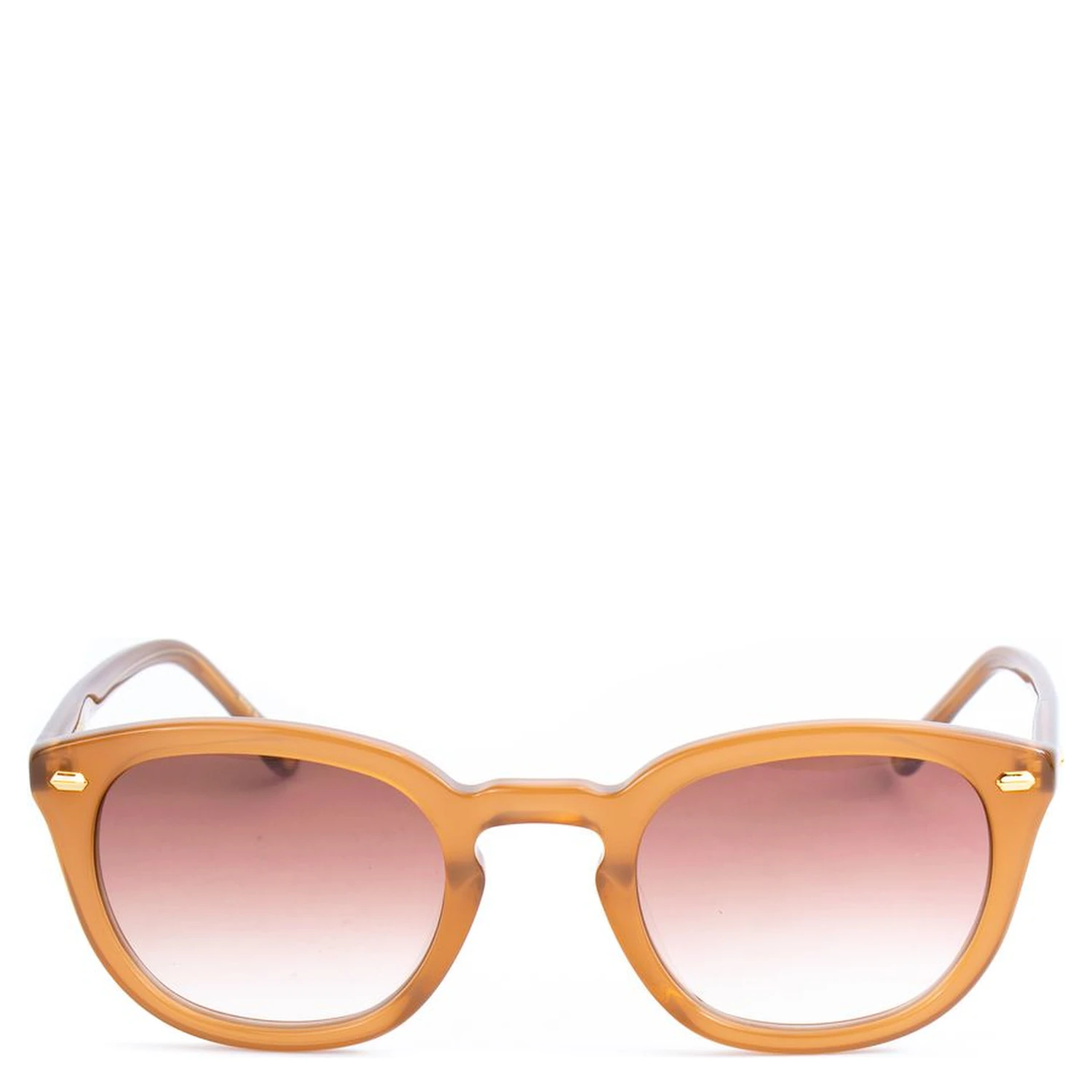 Brown Acetate Sunglasses