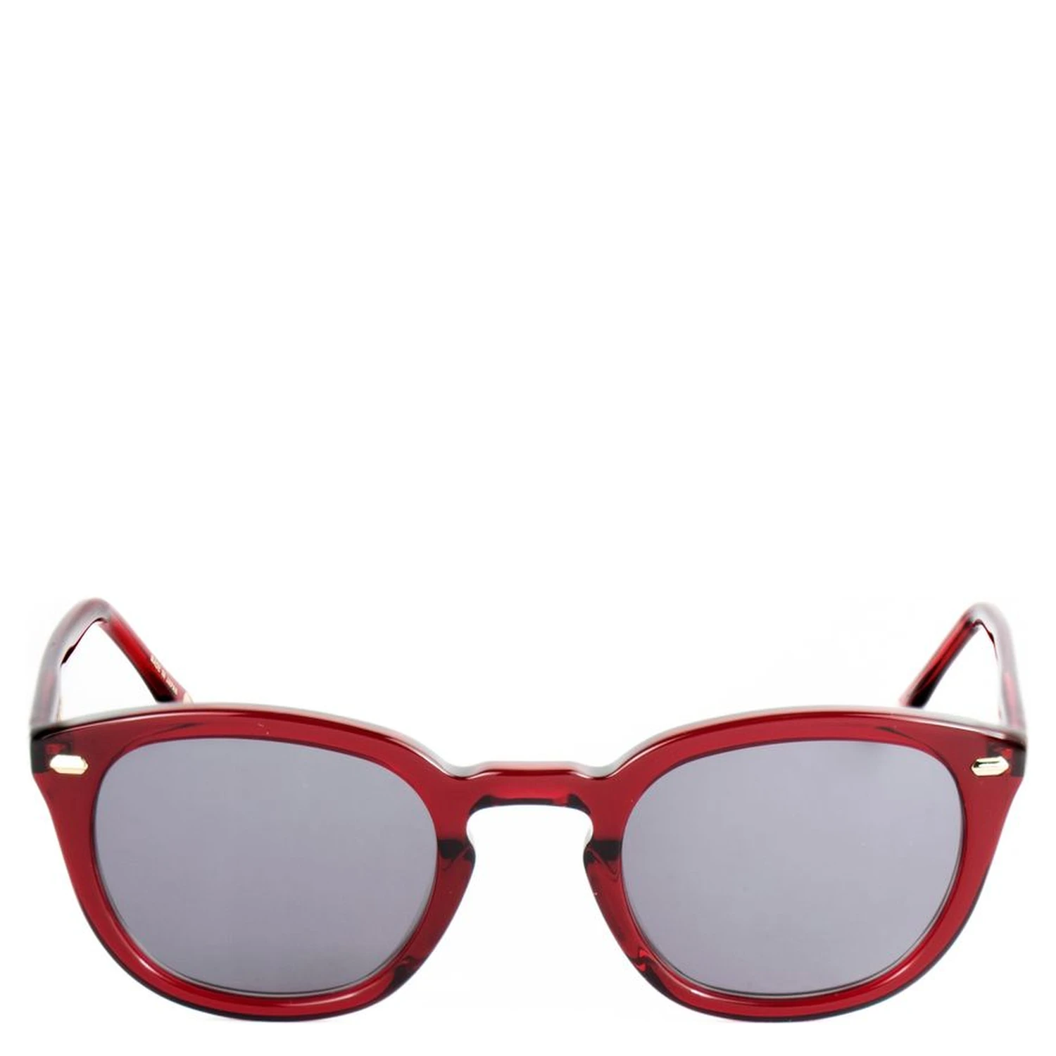 Red Acetate Sunglasses