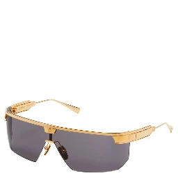 Gold Titanium Sunglasses