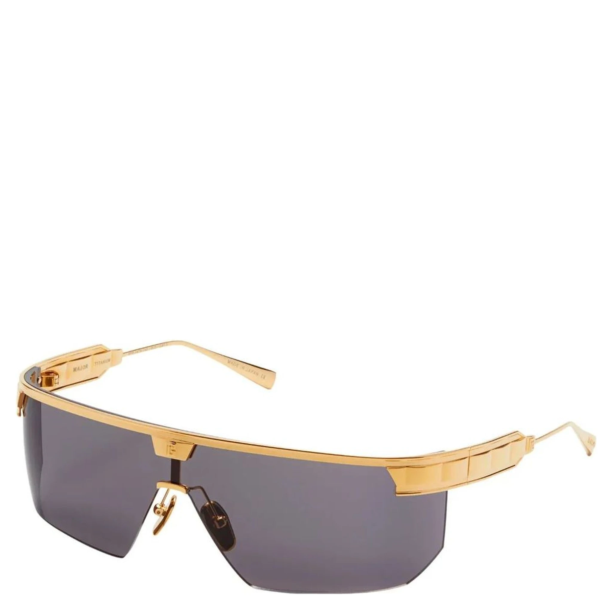 Gold Titanium Sunglasses