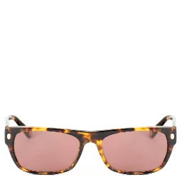 Brown Acetate Sunglasses