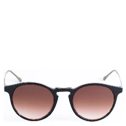 Brown Titanium Sunglasses