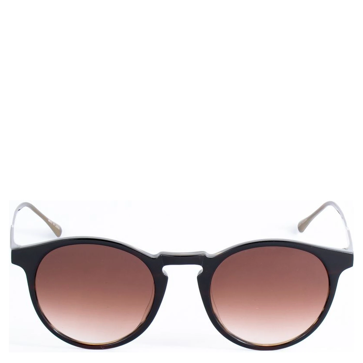Brown Titanium Sunglasses