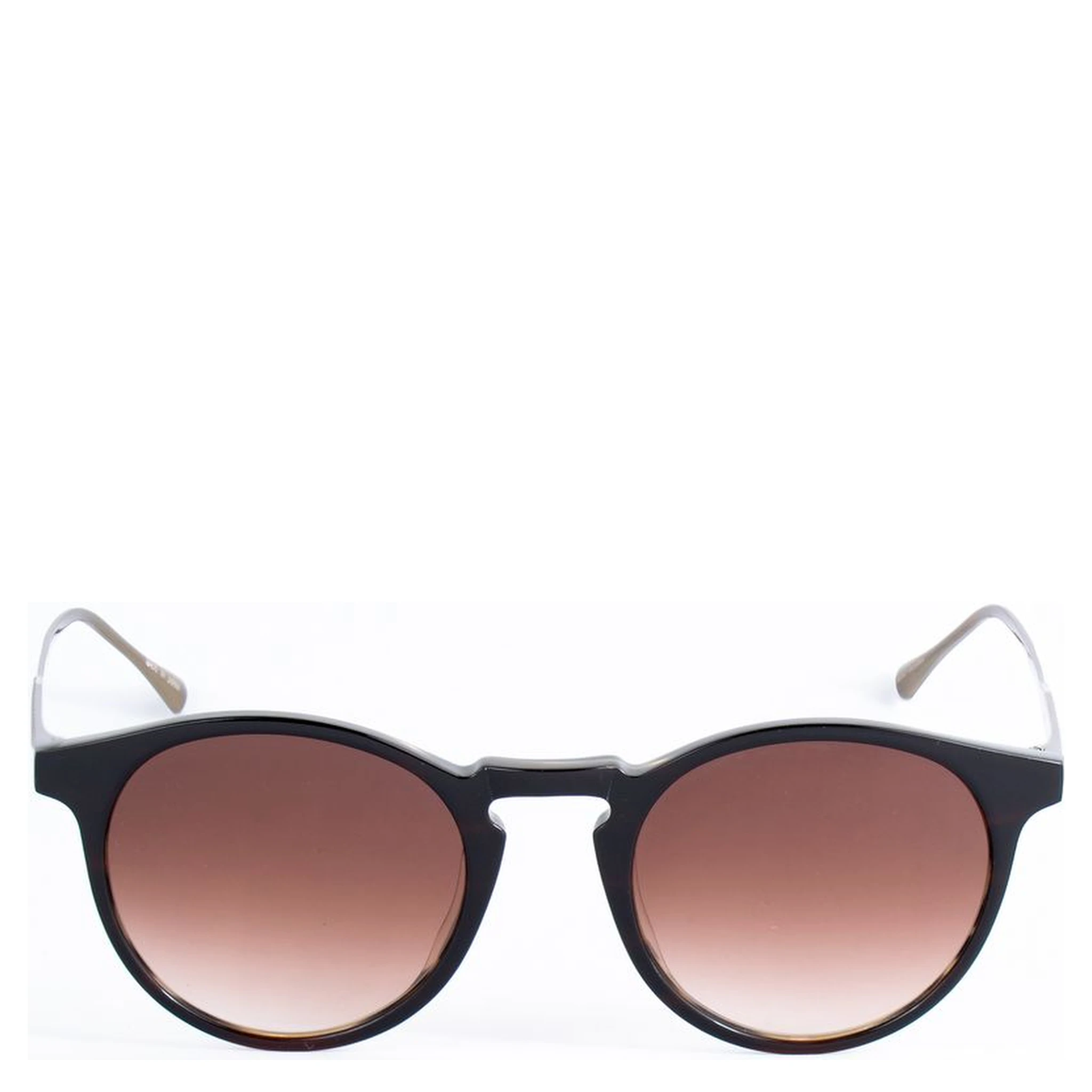 Brown Titanium Sunglasses