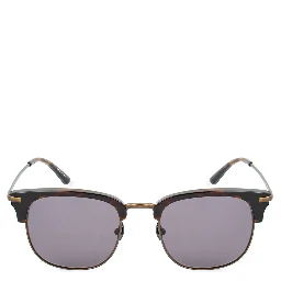 Brown Titanium Sunglasses