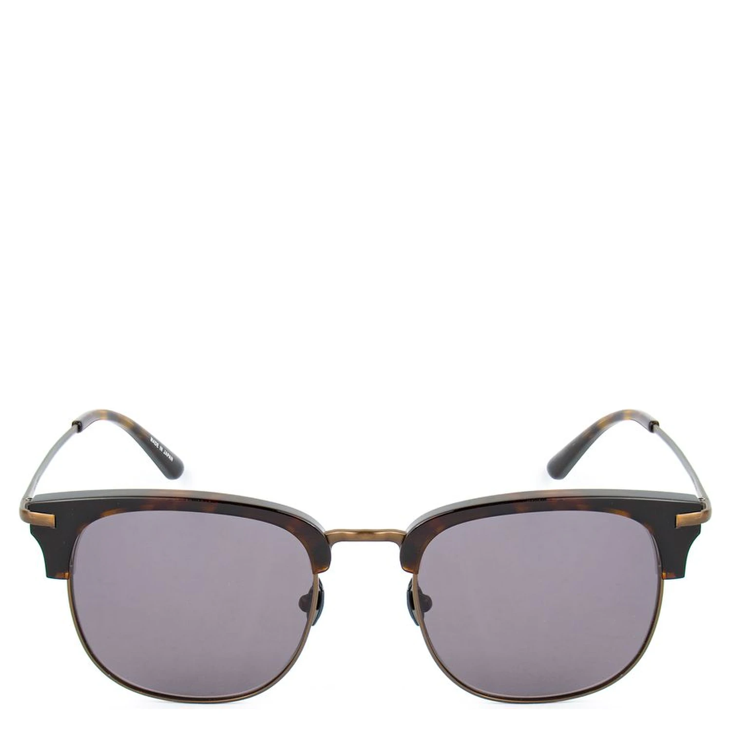 Brown Titanium Sunglasses