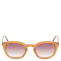 Brown Acetate Sunglasses