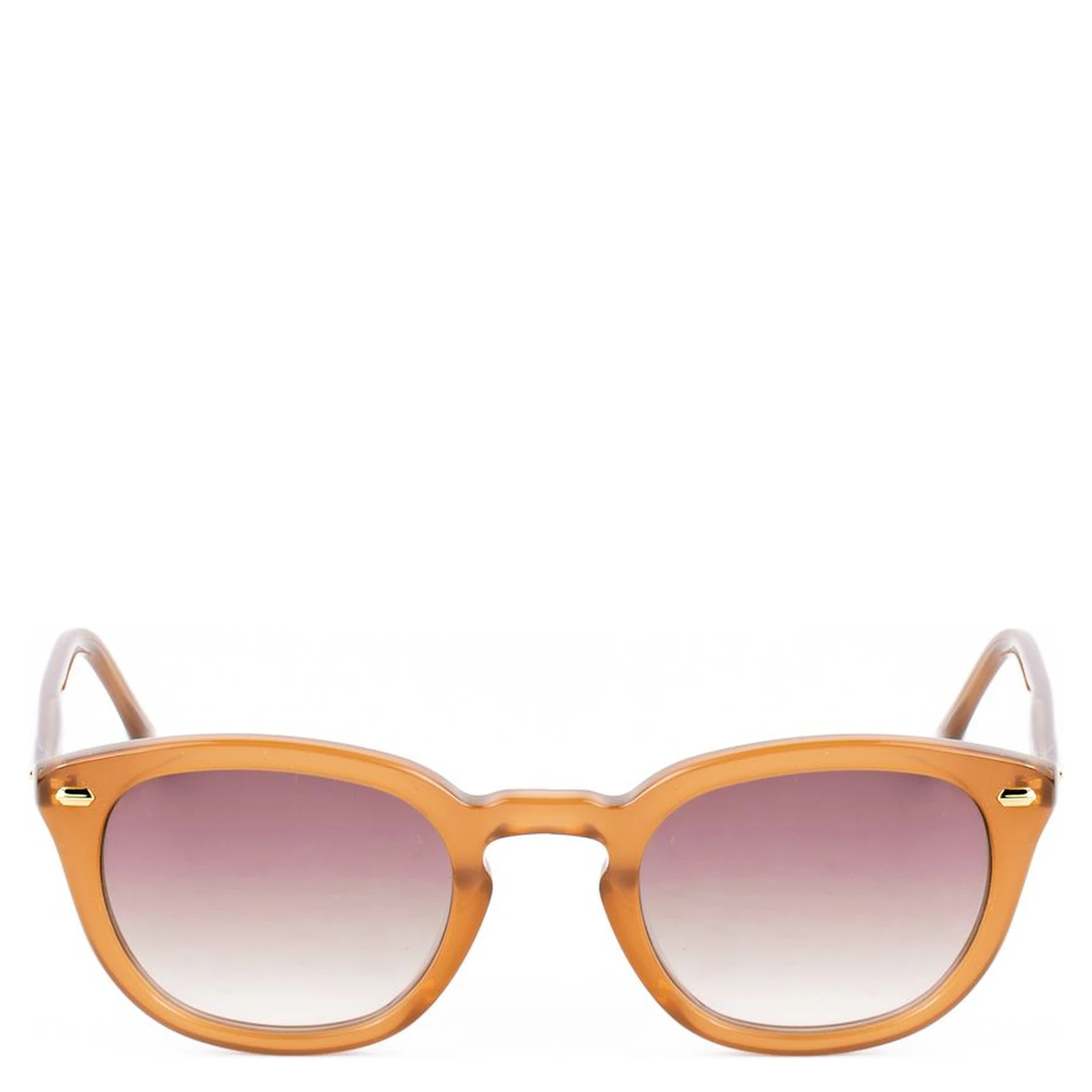Brown Acetate Sunglasses