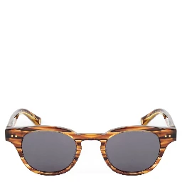 Brown Acetate Sunglasses