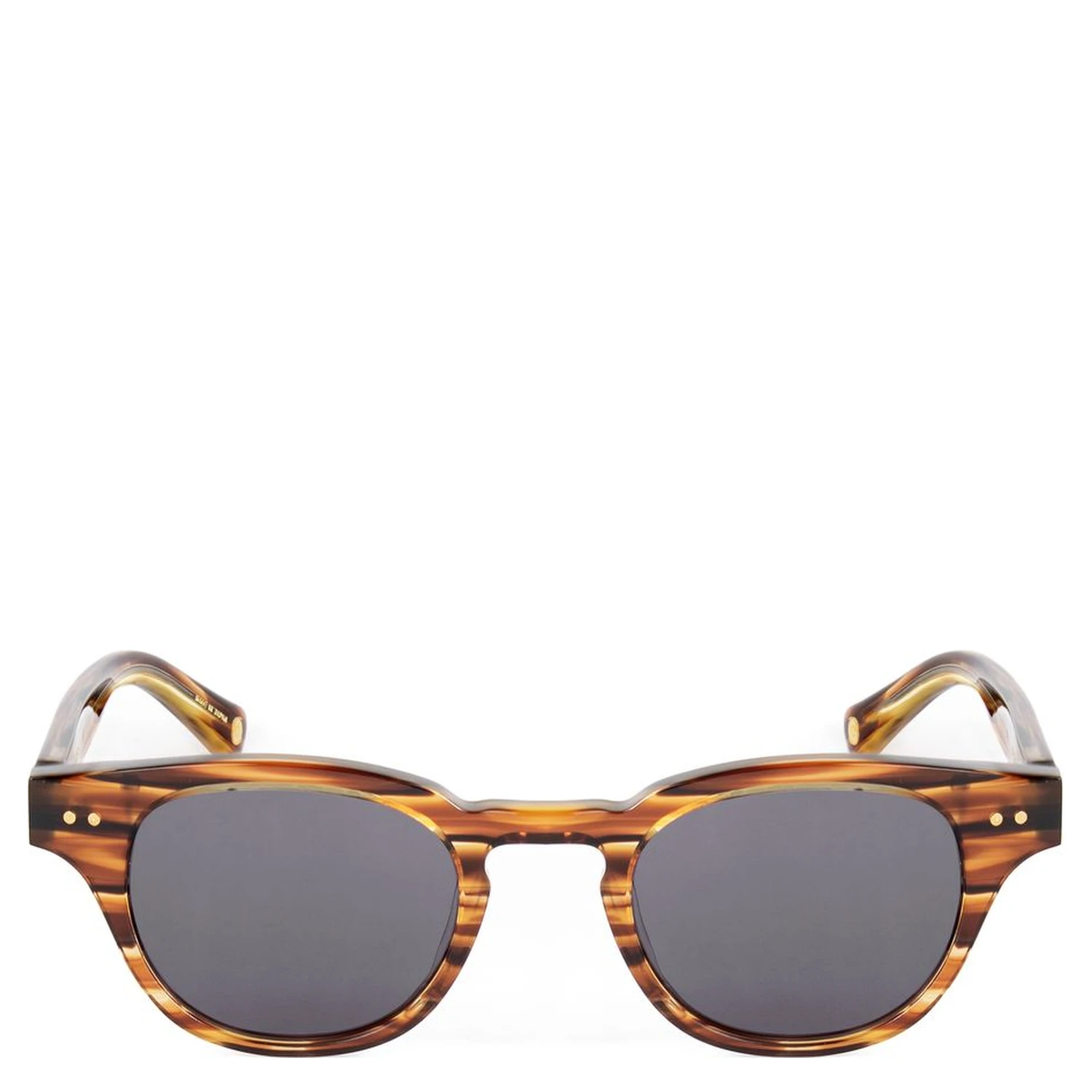 Brown Acetate Sunglasses