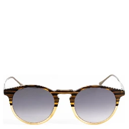 Brown Titanium Sunglasses