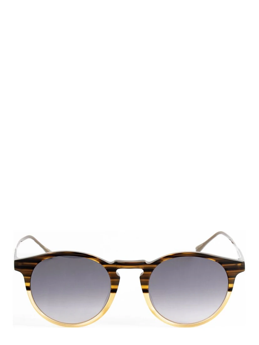 Brown Titanium Sunglasses