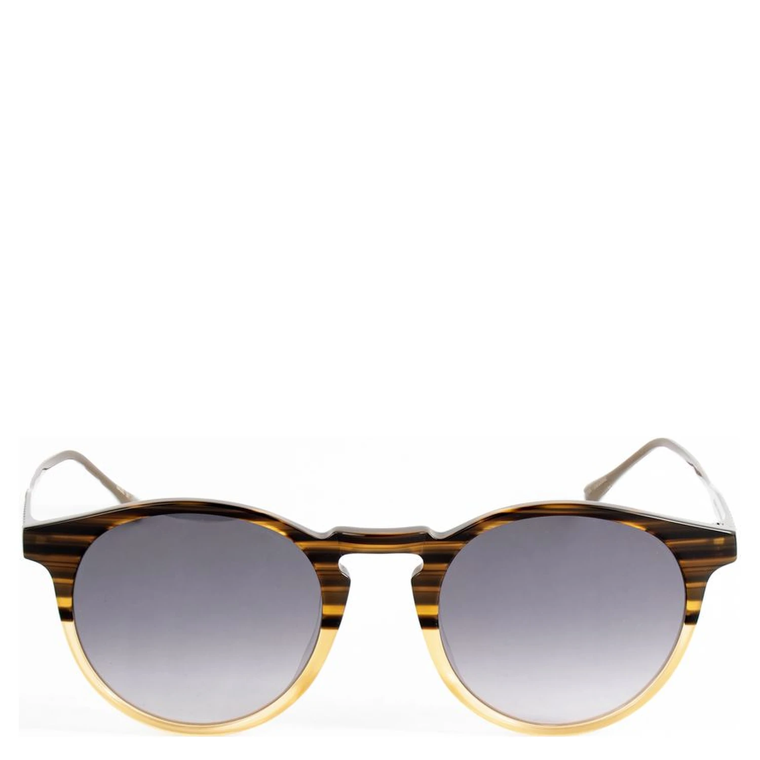 Brown Titanium Sunglasses