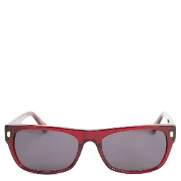 Red Acetate Sunglasses