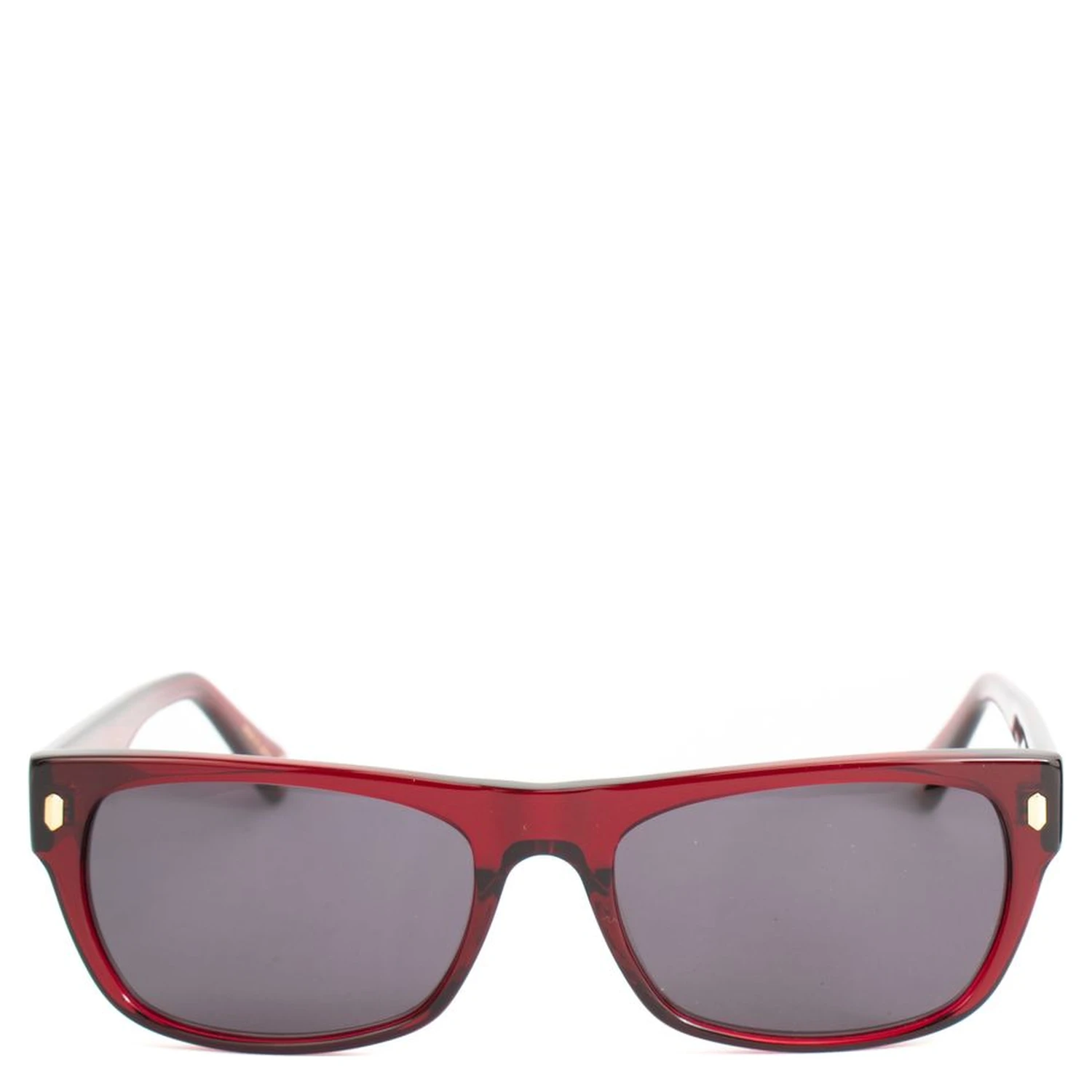 Red Acetate Sunglasses