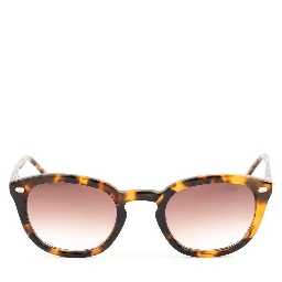 Brown Acetate Sunglasses