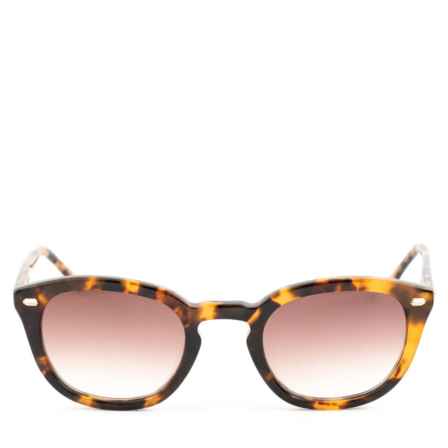 Brown Acetate Sunglasses