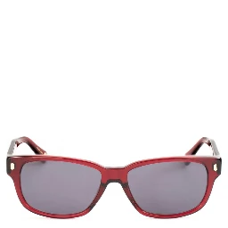Red Acetate Sunglasses