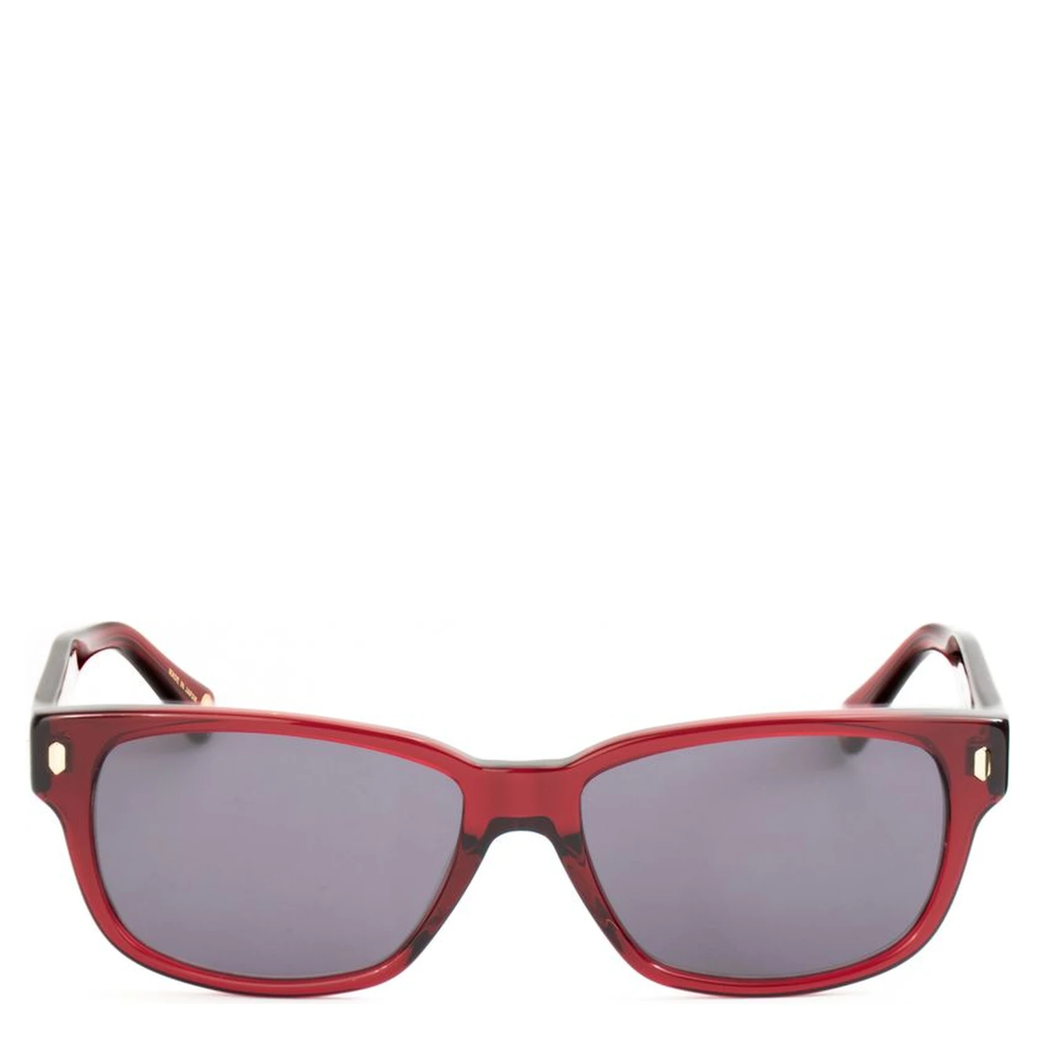 Red Acetate Sunglasses